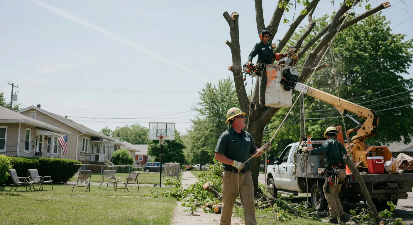 Tree Service in Fessenden, ND near me
